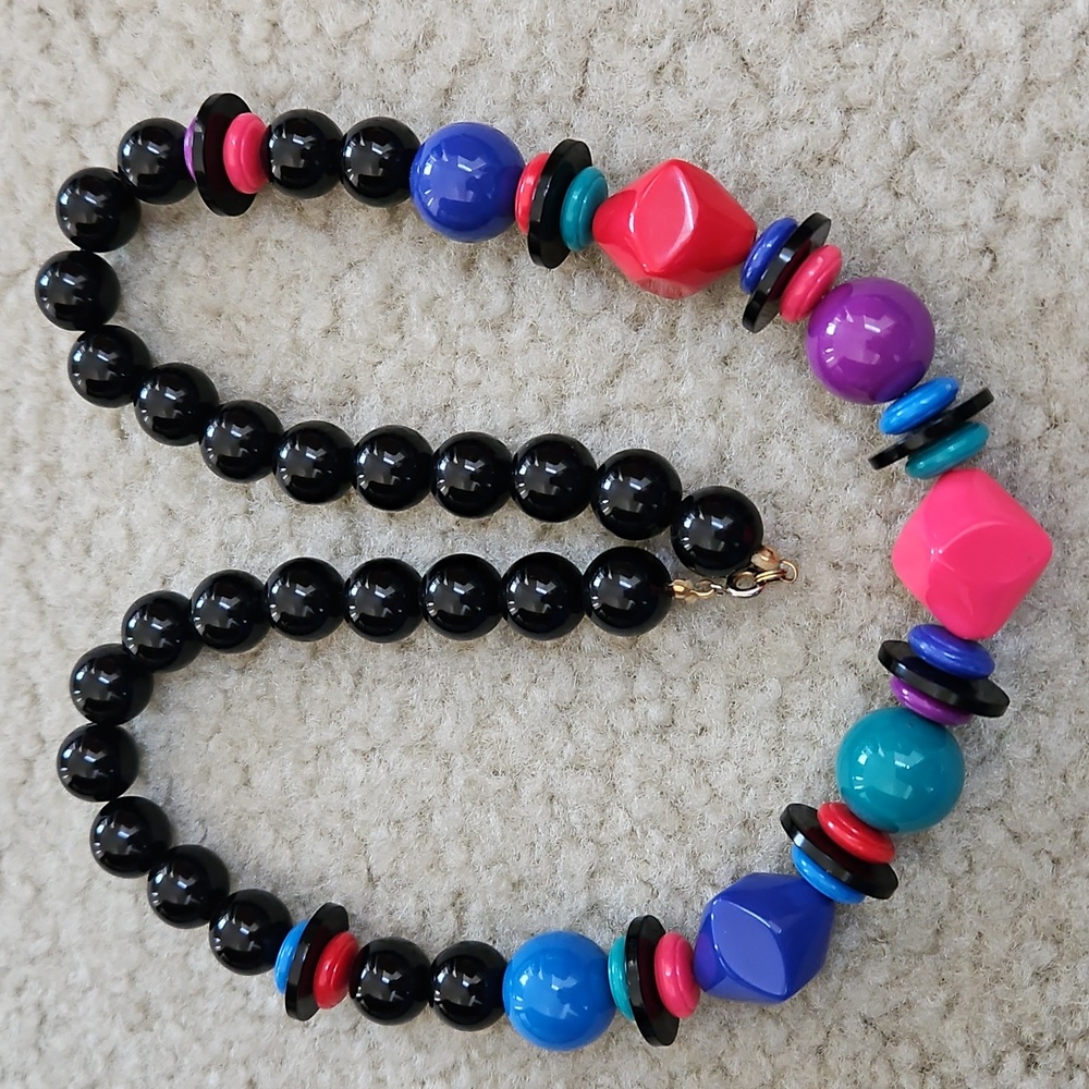 Vintage Beaded Estate Necklace